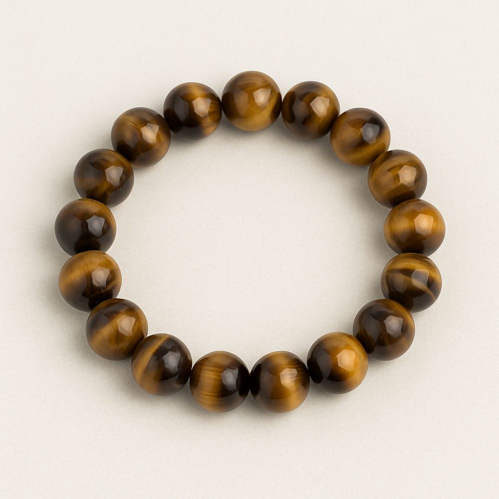 Tiger Eye Bracelet for mental clarity, strength, and courage – Divine Samagri
