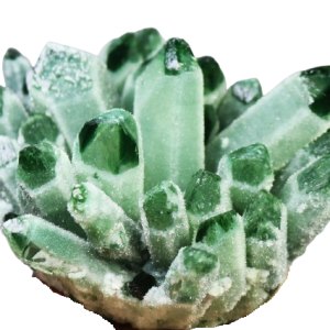 Green Quartz Cluster