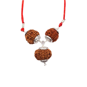 Buy Lakshmi Ganesh Rudraksha Kavach