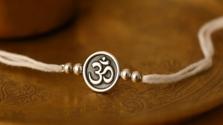 10 Stunning Silver Rakhi Designs for Brothers Who Deserve the Best ...