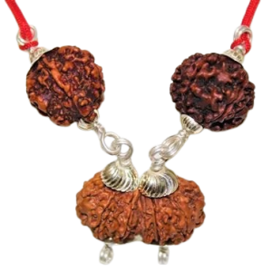 Shiva Parivar Rudraksha Kavach For Better Family Relations